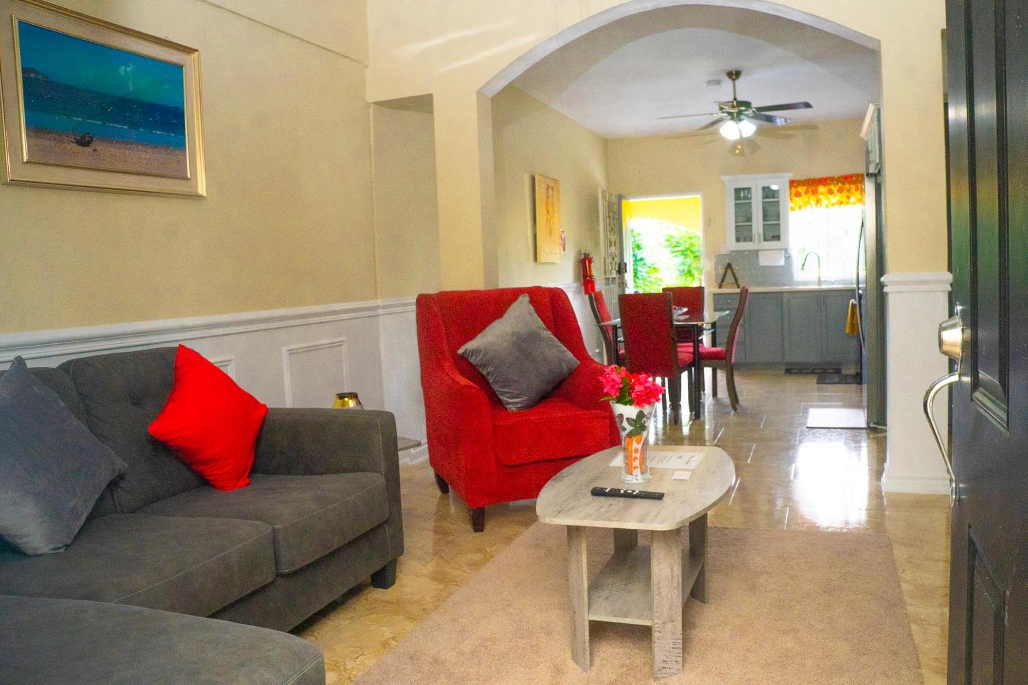 Hotel Red Hassell Manor Port Antonio Exterior foto